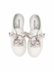 Shoe Laces Satin - Silver